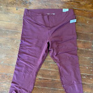 Extra High-rise Purple Leggings